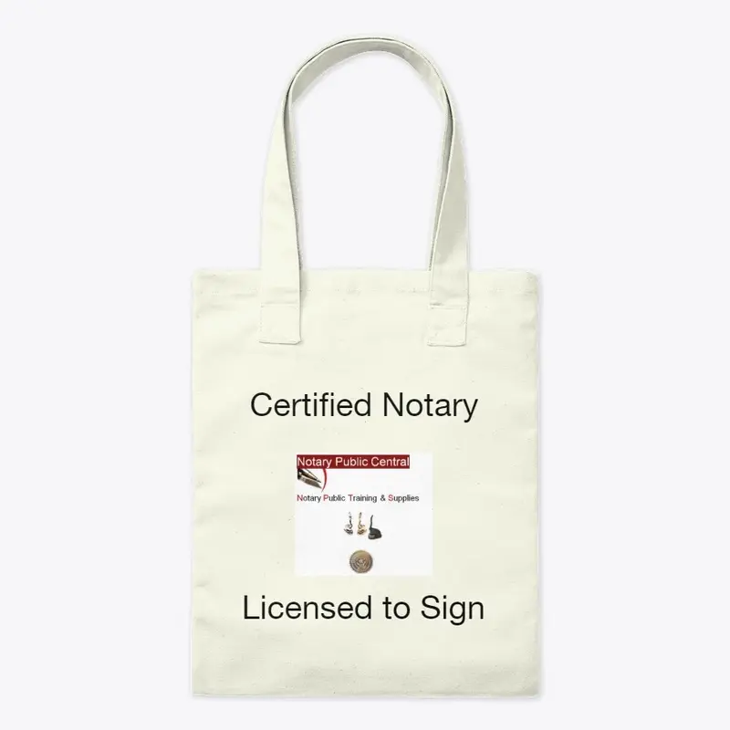 Notary Tote